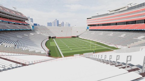 View from seat