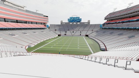 View from seat