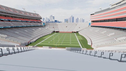View from seat