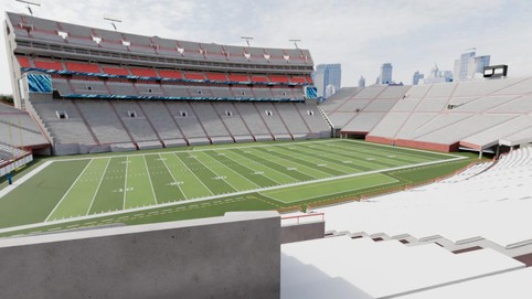 View from seat