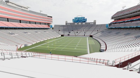 View from seat