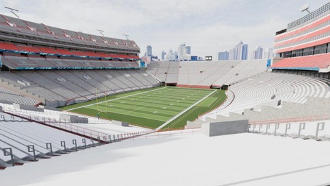 View from seat