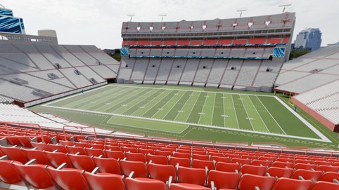 View from seat