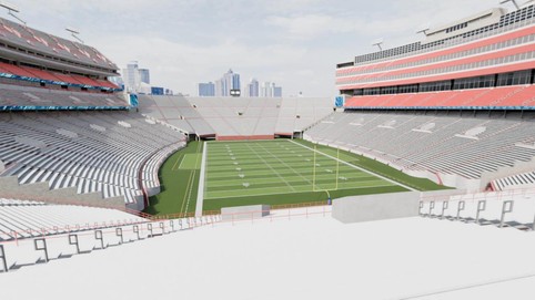 View from seat