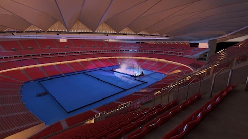View from seat