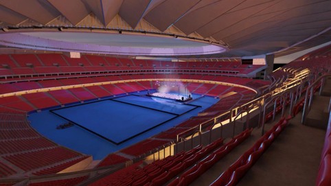 View from seat