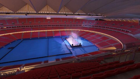 View from seat