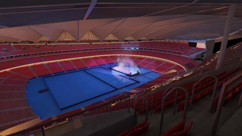View from seat