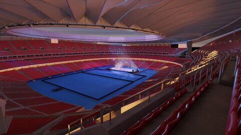 View from seat