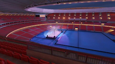 View from seat