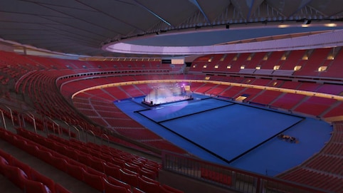 View from seat