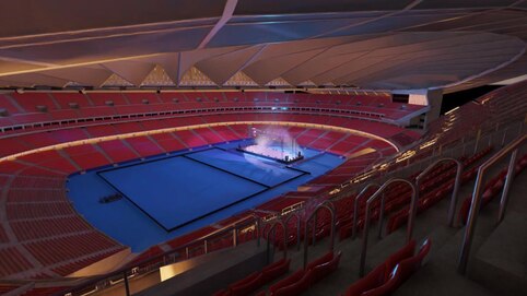 View from seat