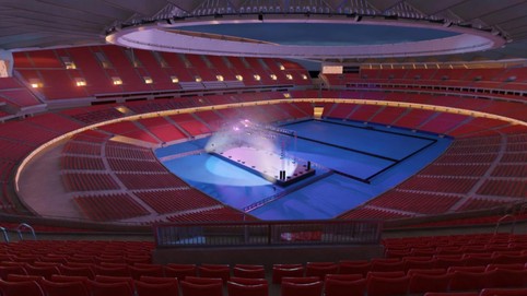 View from seat