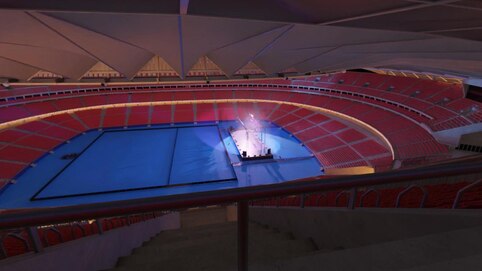 View from seat