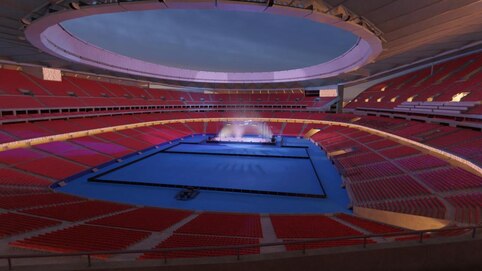 View from seat