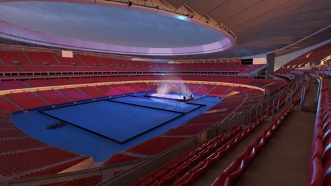 View from seat