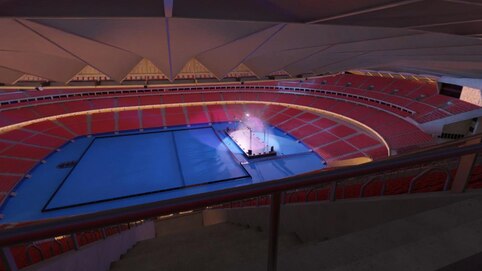 View from seat