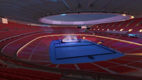View from seat