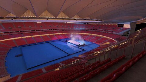 View from seat