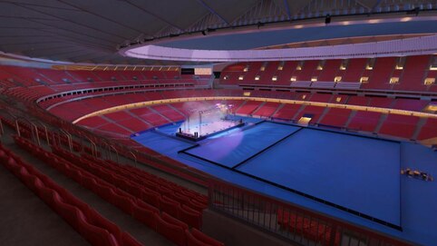 View from seat