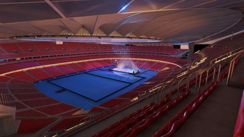 View from seat