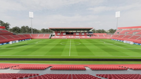 View from seat