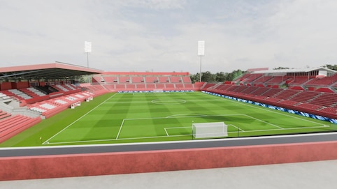 View from seat