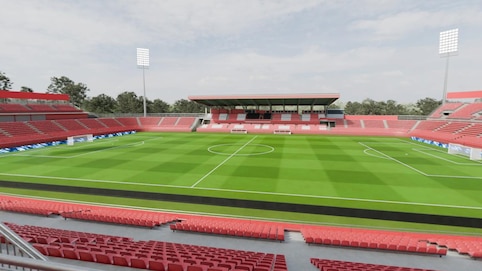 View from seat