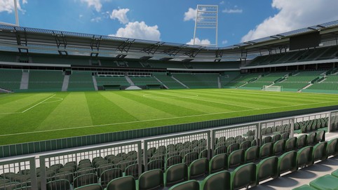 View from seat
