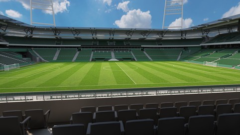 View from seat