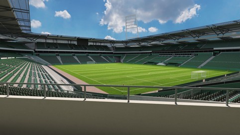 View from seat