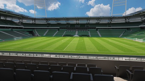 View from seat