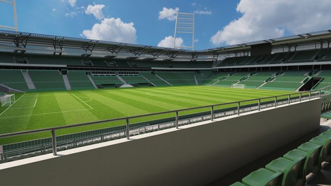 View from seat