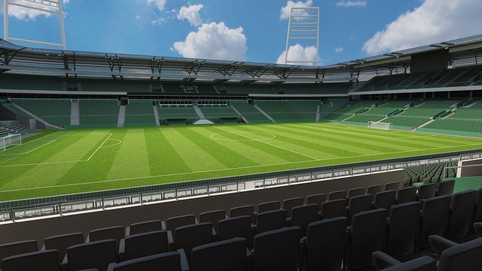 View from seat
