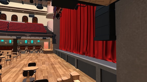 View from seat