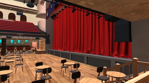 View from seat