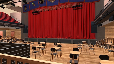 View from seat