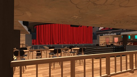 View from seat