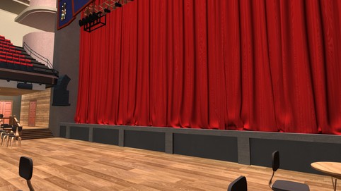 View from seat