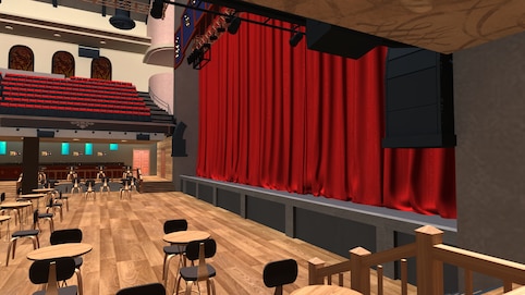 View from seat