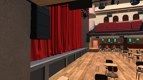 View from seat