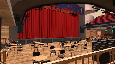 View from seat