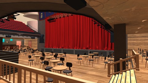 View from seat
