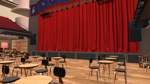 View from seat