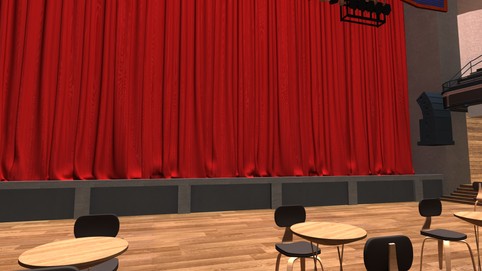 View from seat