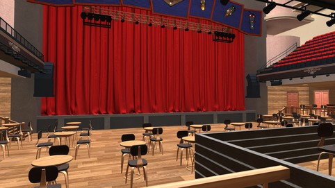 View from seat