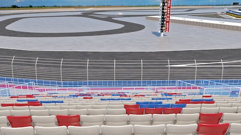 View from seat