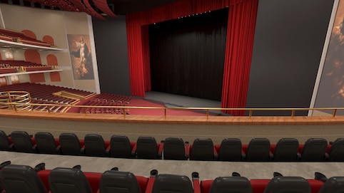 View from seat