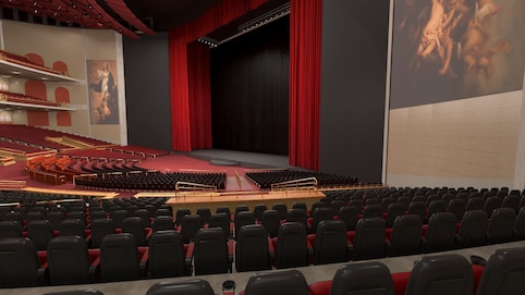View from seat
