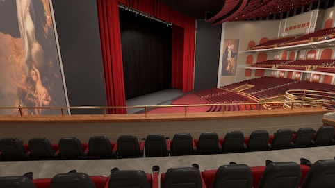 View from seat